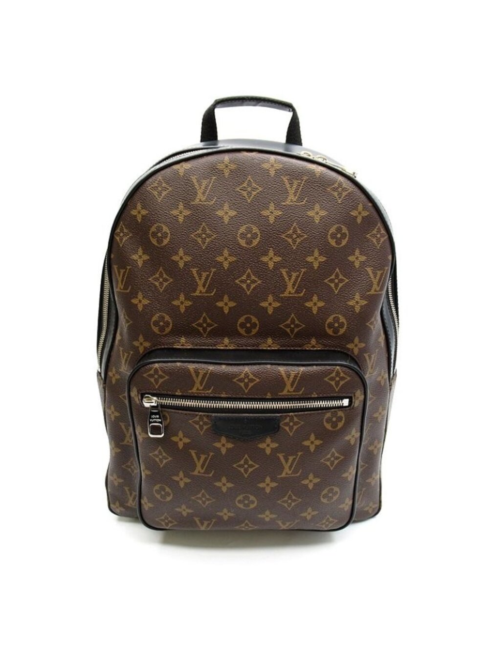 Louis Vuitton Josh NV Monogram Macassar Backpack Brown